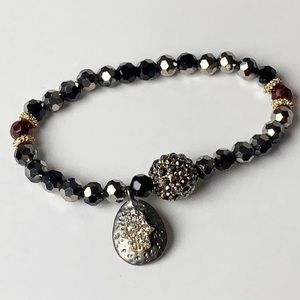 Marilyn Schiff Stretchy Beaded Bracelet